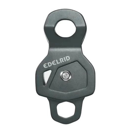 854040000690 Pike Rescue Double, anthracite (069) - Gran polea doble disenada para su uso en tecnicas de rescate