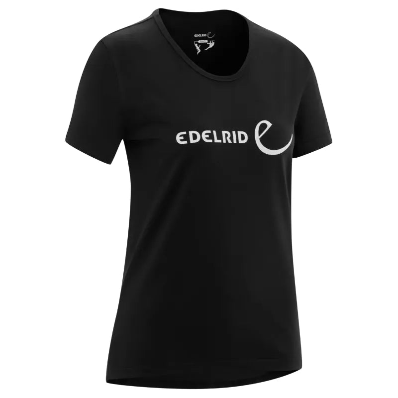 492440170360 Wo Corporate T-Shirt II, night (017), S - Camiseta sencilla para mujer confeccionada en algodon organico 100