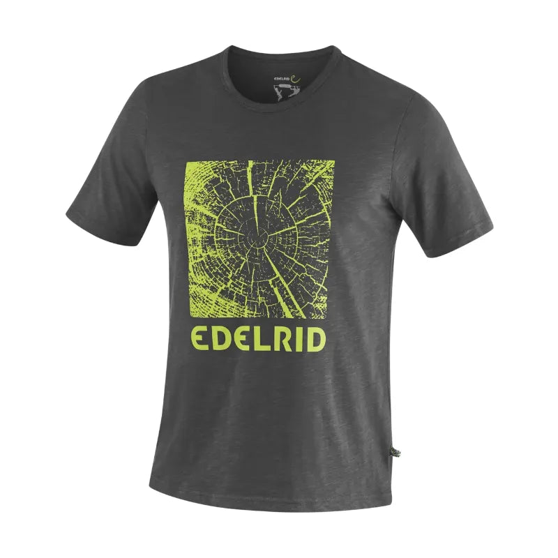 492921765300 Me Timber T, obsidian (176), M - Camiseta 100 algodon organico