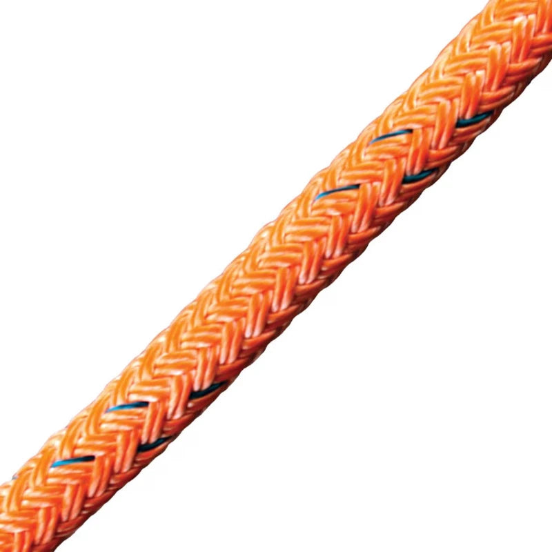 NYC916600 Nystron 9/16 x 600 feet/coated rigging rope (manila de carga)
