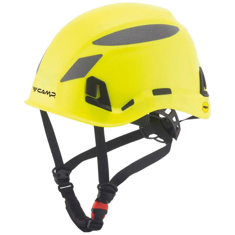 ARES-YL Camp ares ansi helemet yellow (casco)
