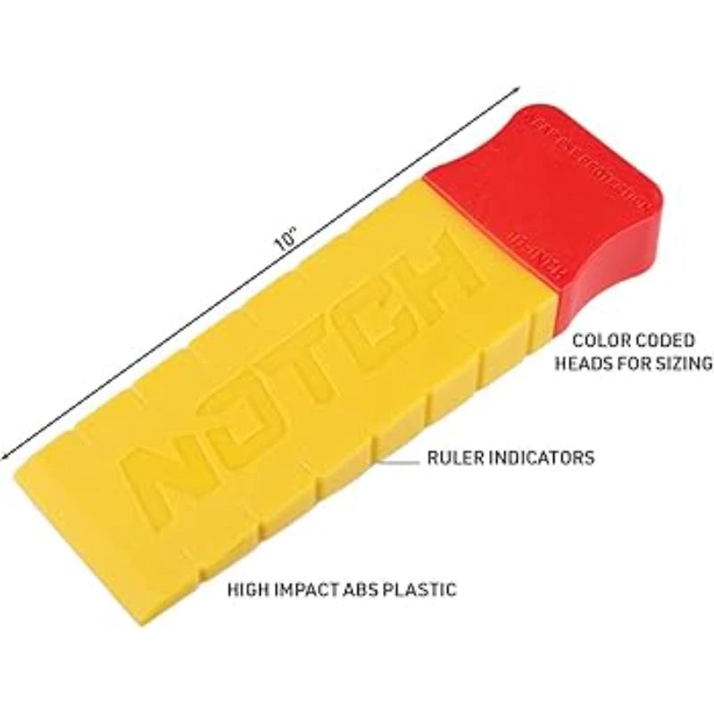 40079 Notch felling wedges 10"