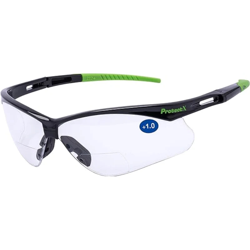 35699 Notch/ kerf safety glasses ( gafas de seguridad)