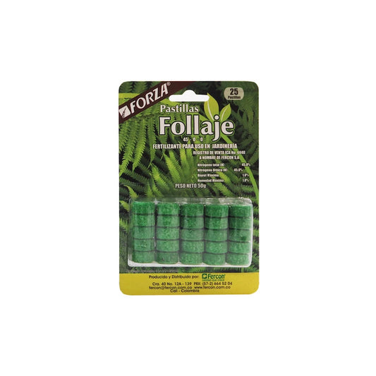 03430471 Forza Pastillas Forraje verdes x25