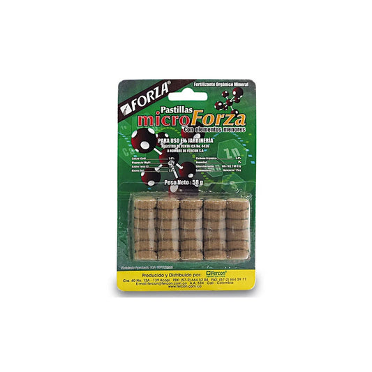 03430127 Microforza Blister x30 pastillas