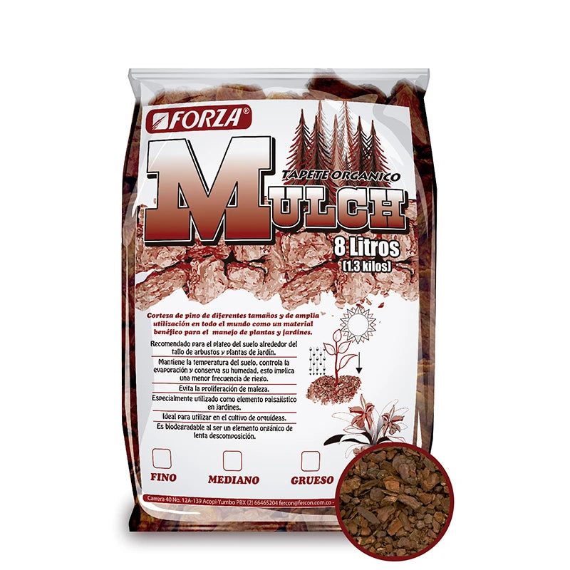 03430776 Mulch Natural # 2 x 1.3kls
